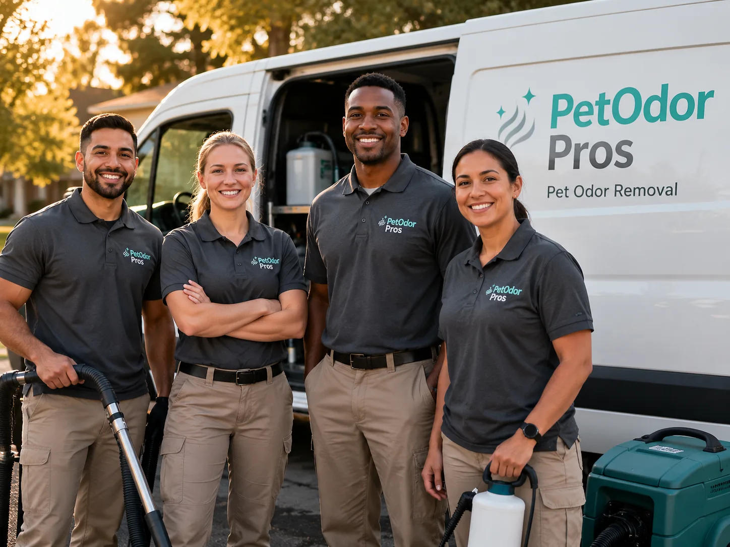 Pet Odor Removal team serving Oneida, AR